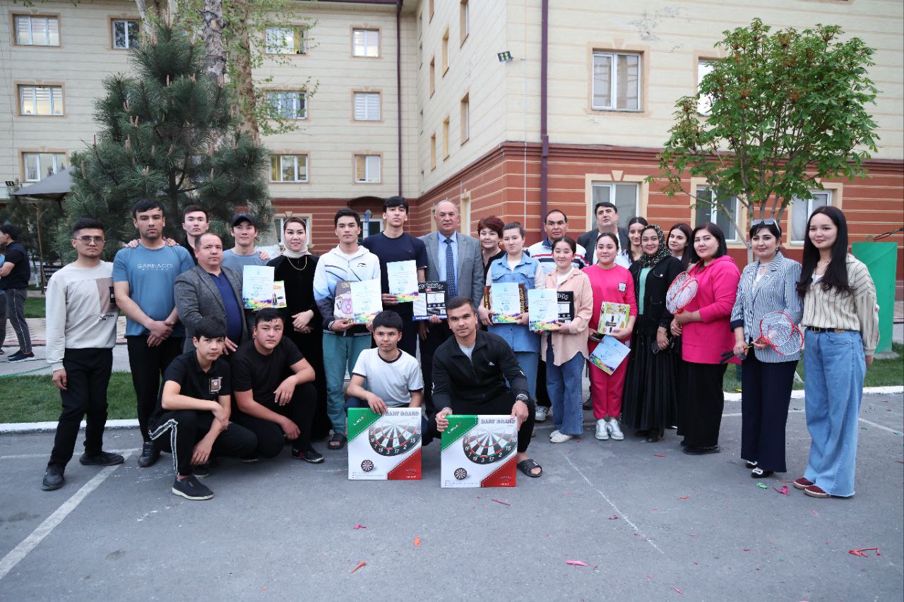 Students Competed in Various Sports Disciplines