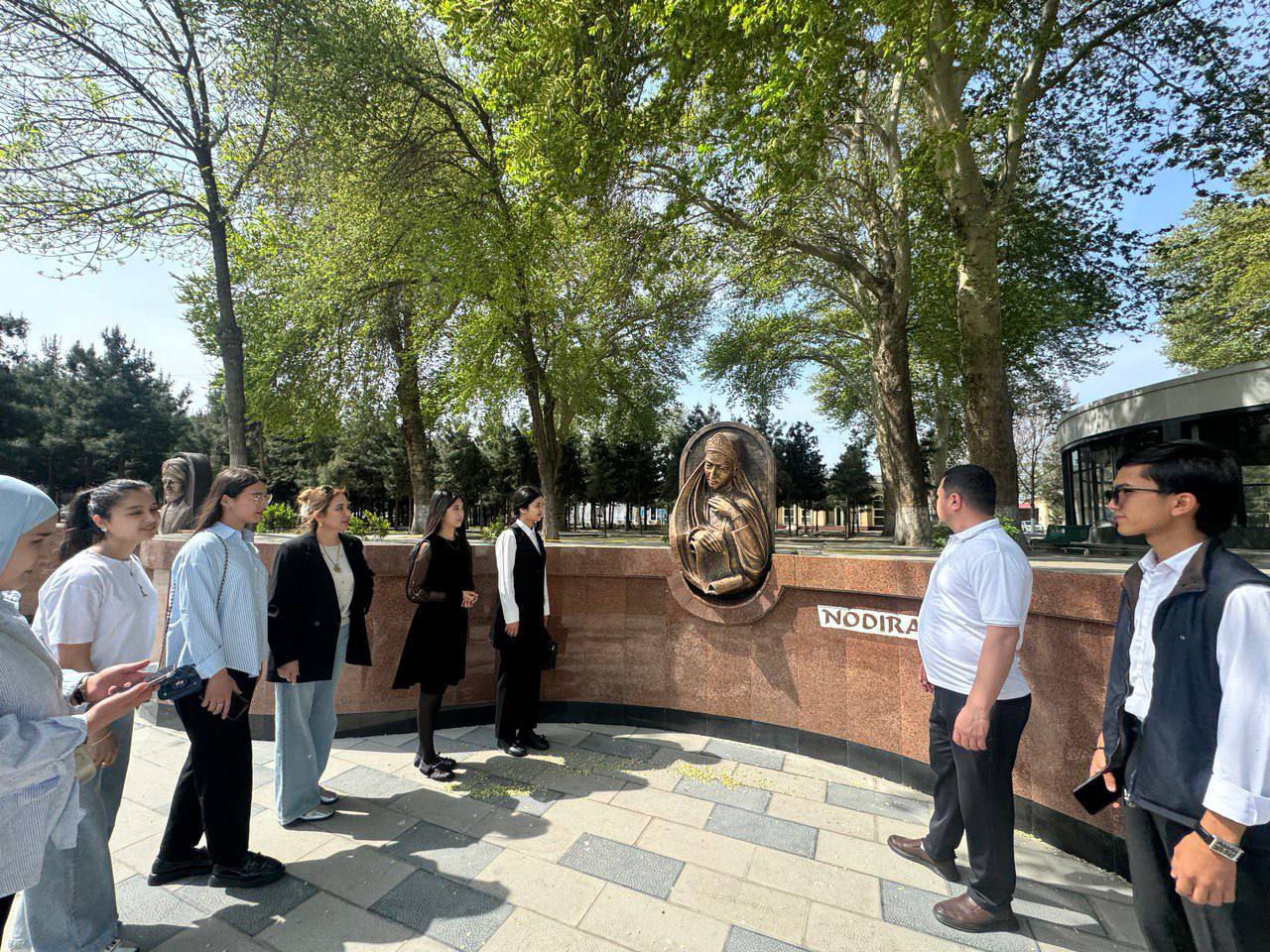 Students Visited the Museum of Great Scholars and the Writers’ Alley