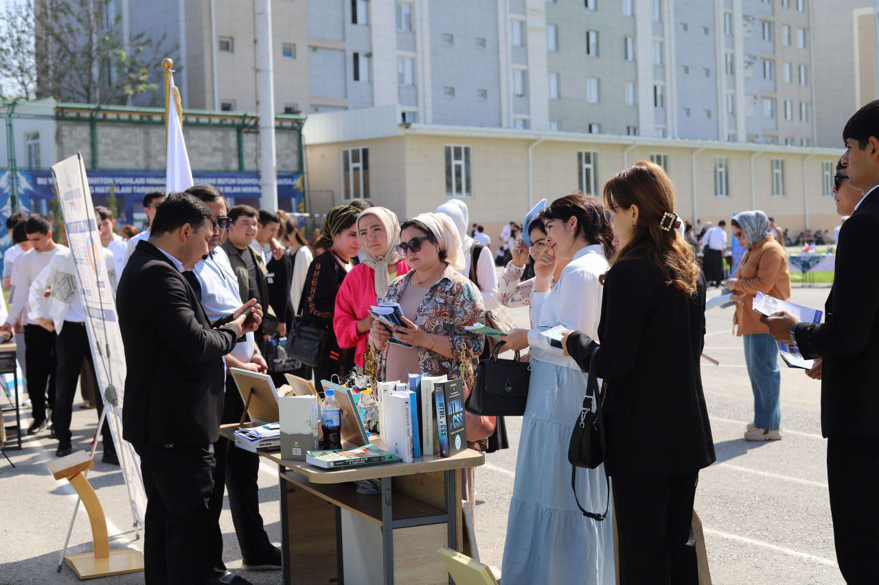 Higher Education Fair: Kokand State University Guides Future Graduates