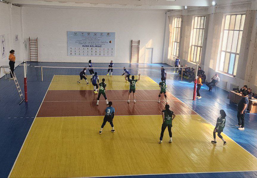 “Qo‘qon SU” Volleyball Team Concludes Its Debut in the Uzbekistan Championship