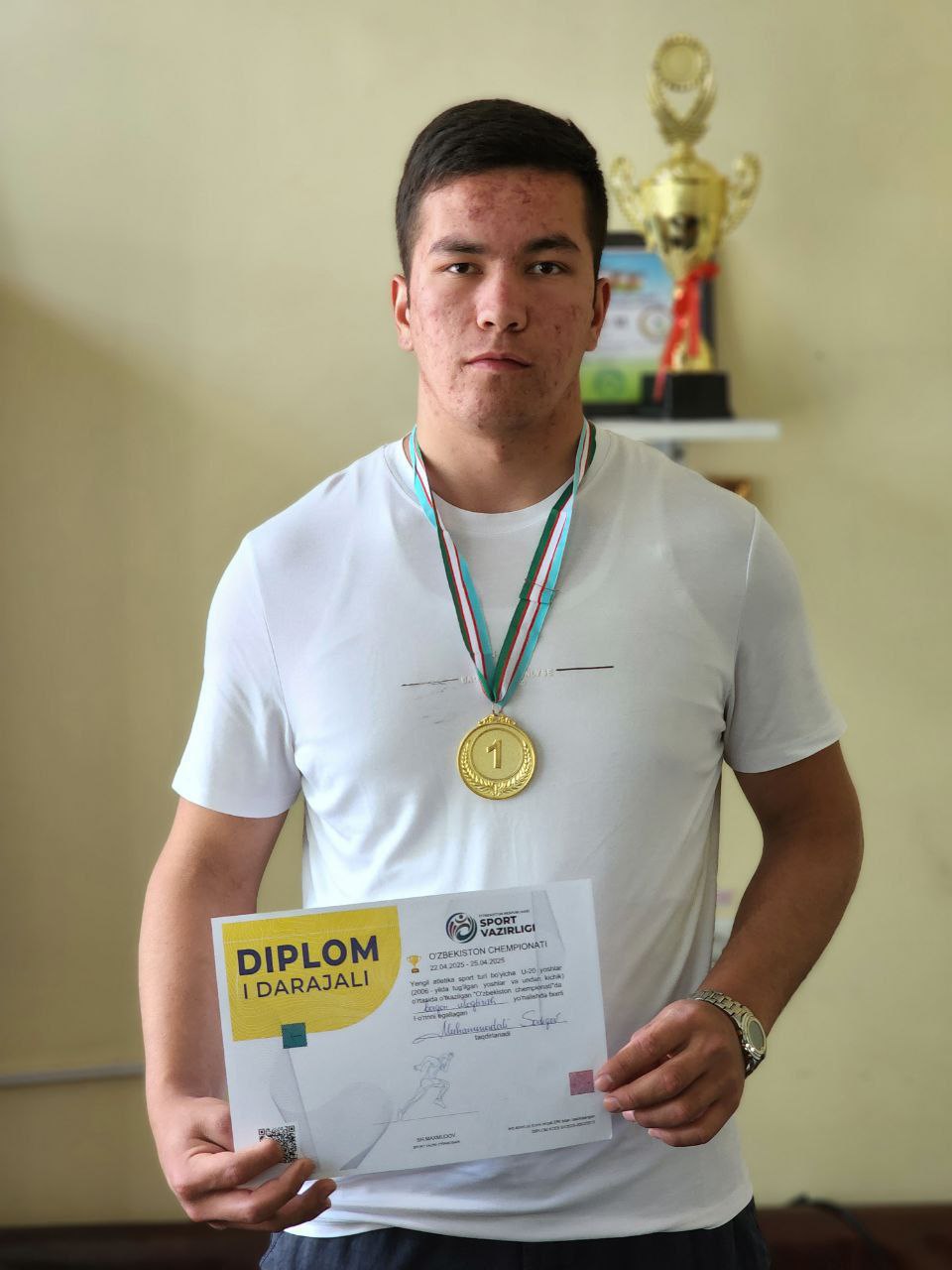 Kokand State University Student Among Uzbekistan’s Top Athletes