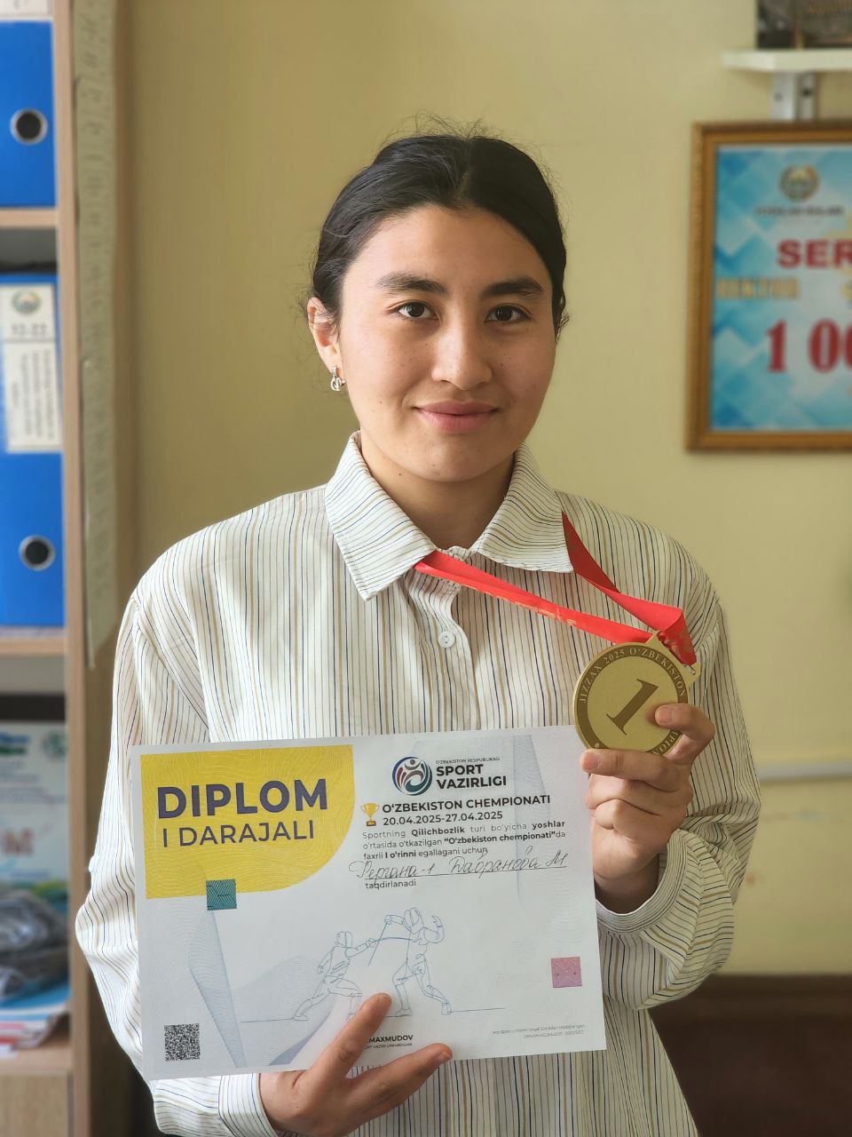 Kokand State University Student Wins Uzbekistan Championship
