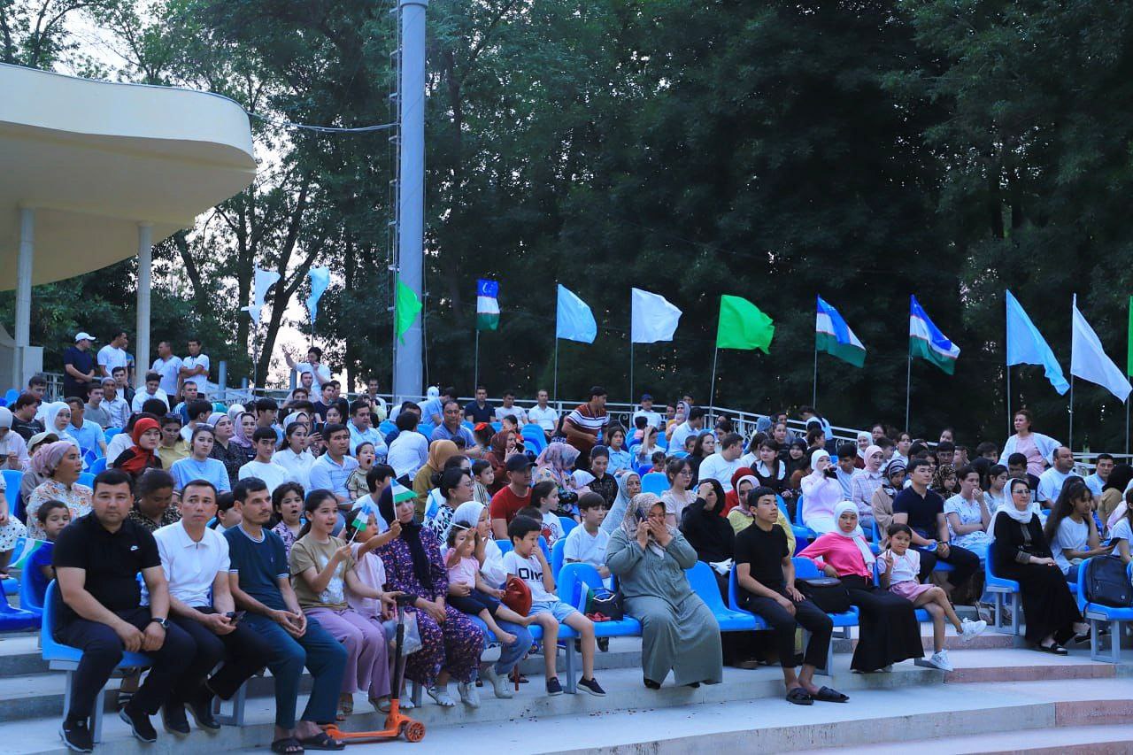 Gala Concert Held in Kokand Under the Motto “United We Are One Nation, Together We Are the Homeland”