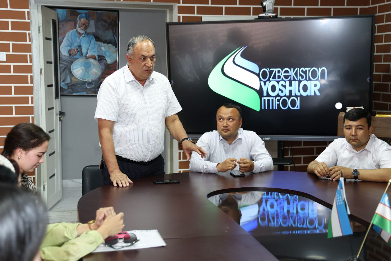 Meeting Held with the “Omadli Yoshlar” Team at Kokand State University