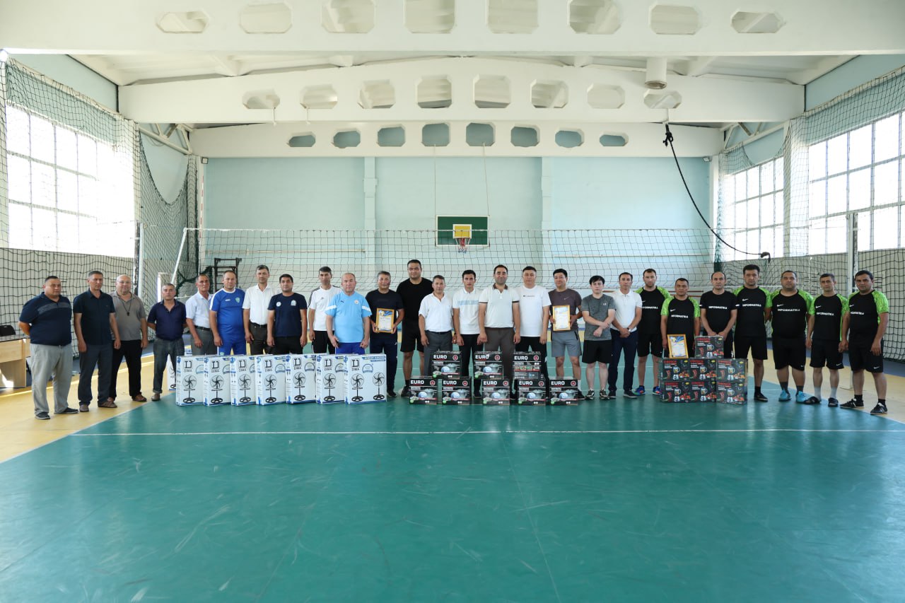 Volleyball Tournament Held at Kokand State University Under the Motto “Let’s Unite for the Prosperity of Our Homeland”