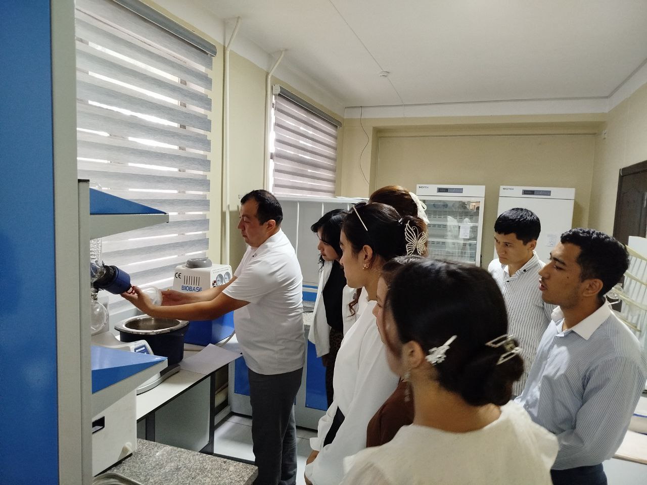 Students Reinforce Their Knowledge Through Practice