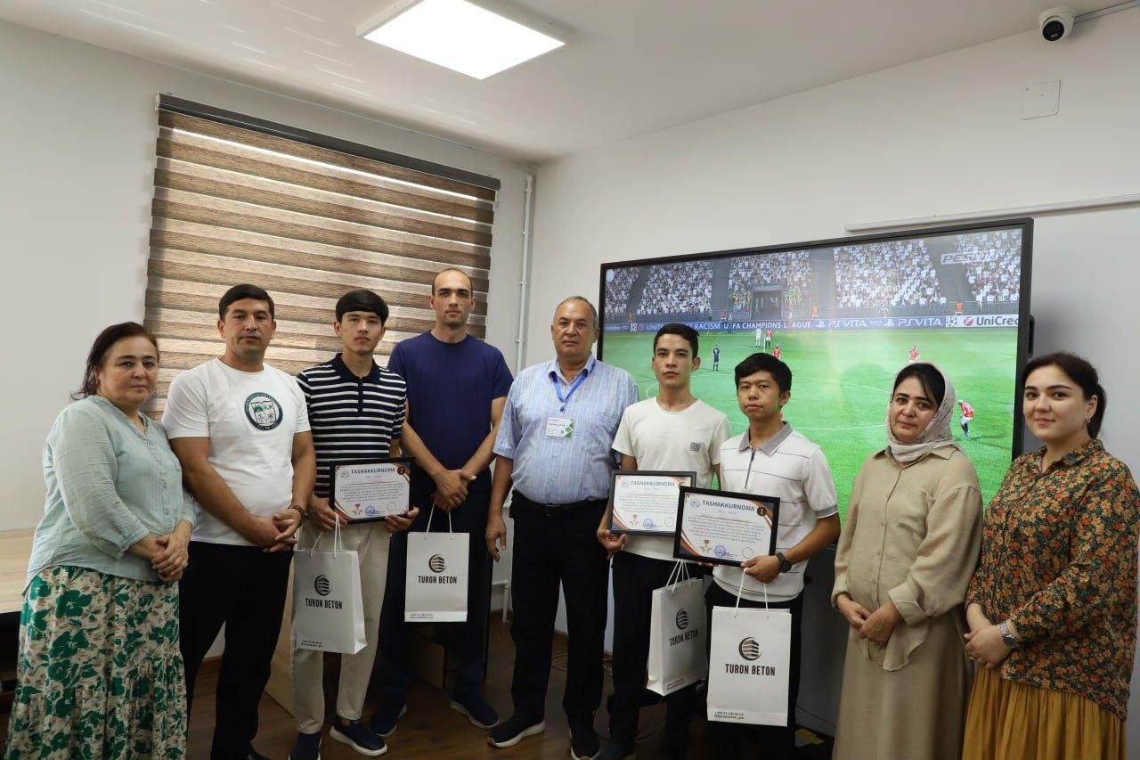 PES 2013 tournament held at Kokand State University