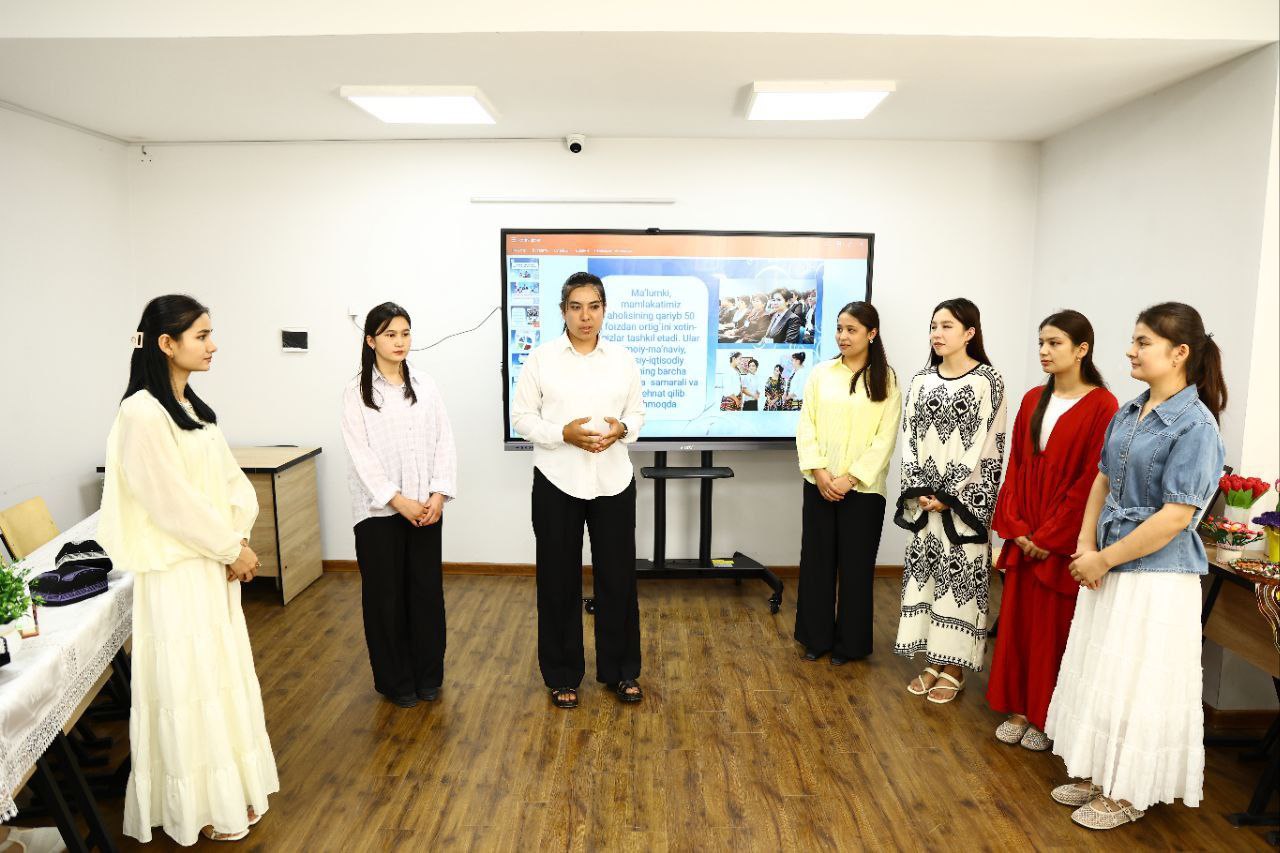 “Modern Girls’ Circle” competition held at Kokand State University