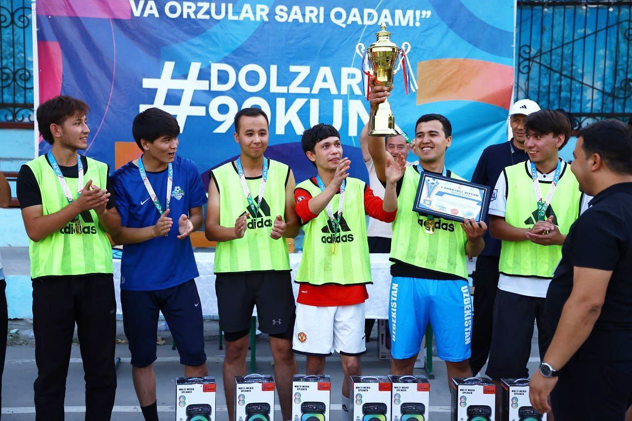 “Rector’s Cup – 2025”: Top mini-football teams announced