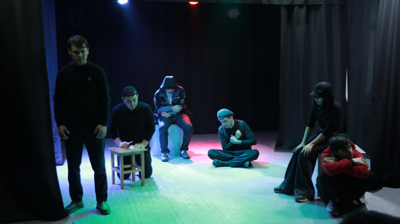 “Giyohvandning qismati” — ogohlikka chorlovchi sahna asari