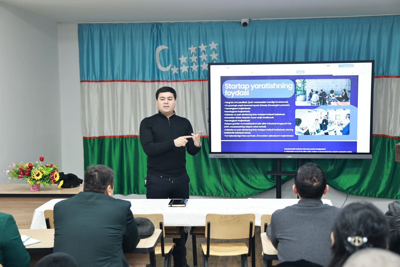 Commercialization of Startup Projects Discussed