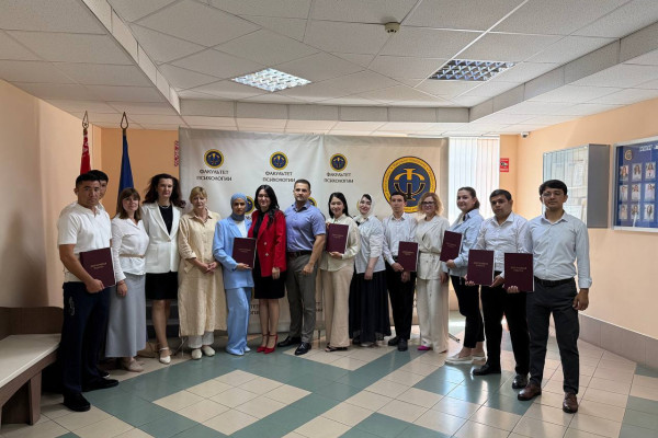 The Outcome of the Joint Education Program: First Thesis Defense in Grodno