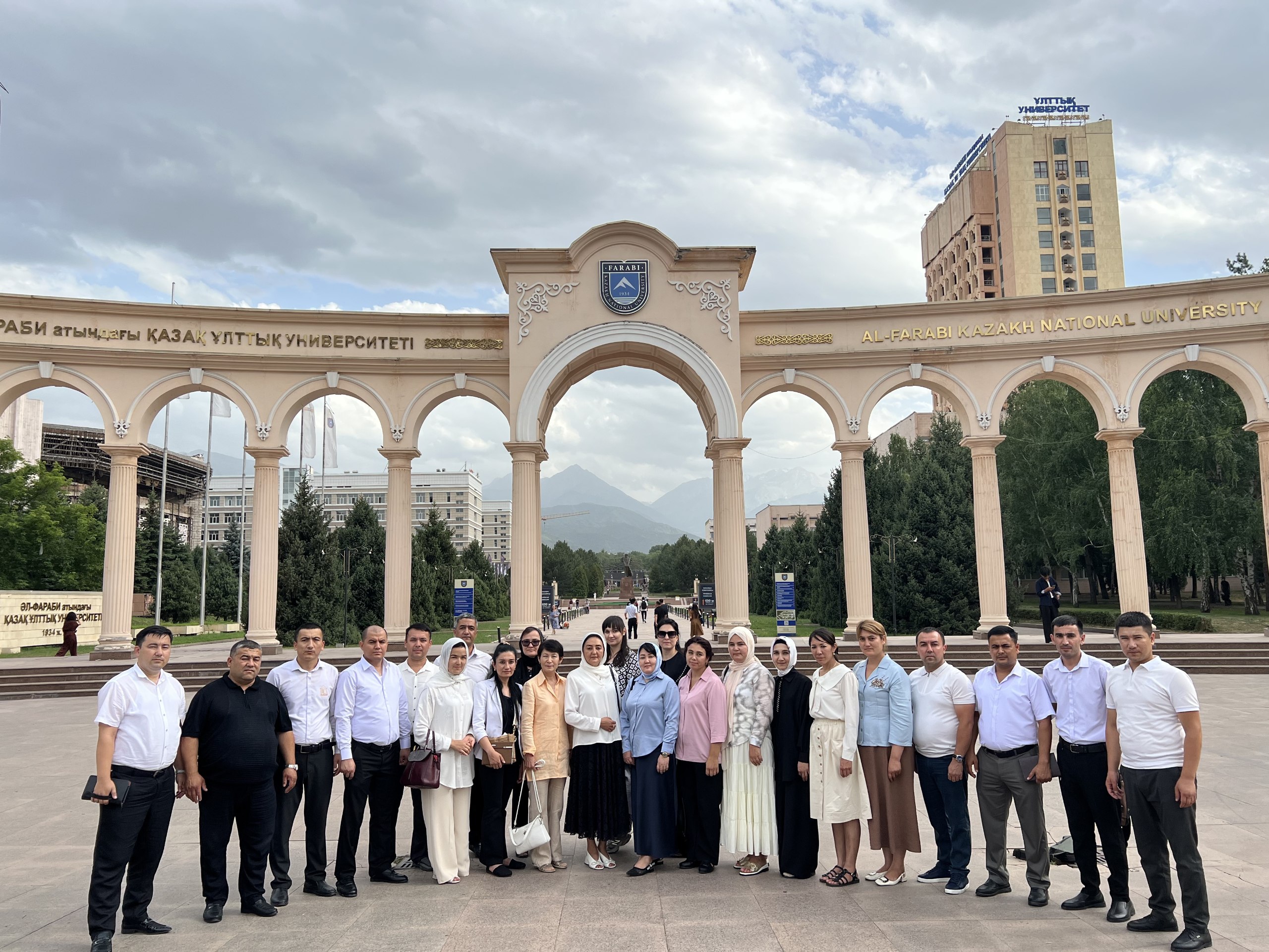 Professors of Kokand State University Undergo Advanced Training in Kazakhstan