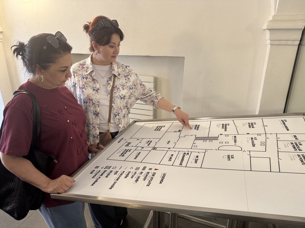 The visit of the Kokand State University delegation to the Czech Republic continues