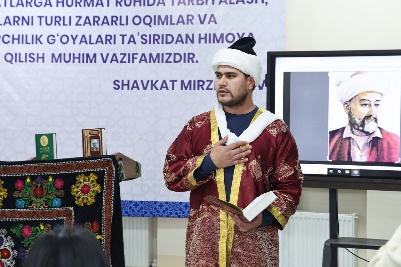 “Honoring Navoi” — The 585th Anniversary of the Great Poet Celebrated