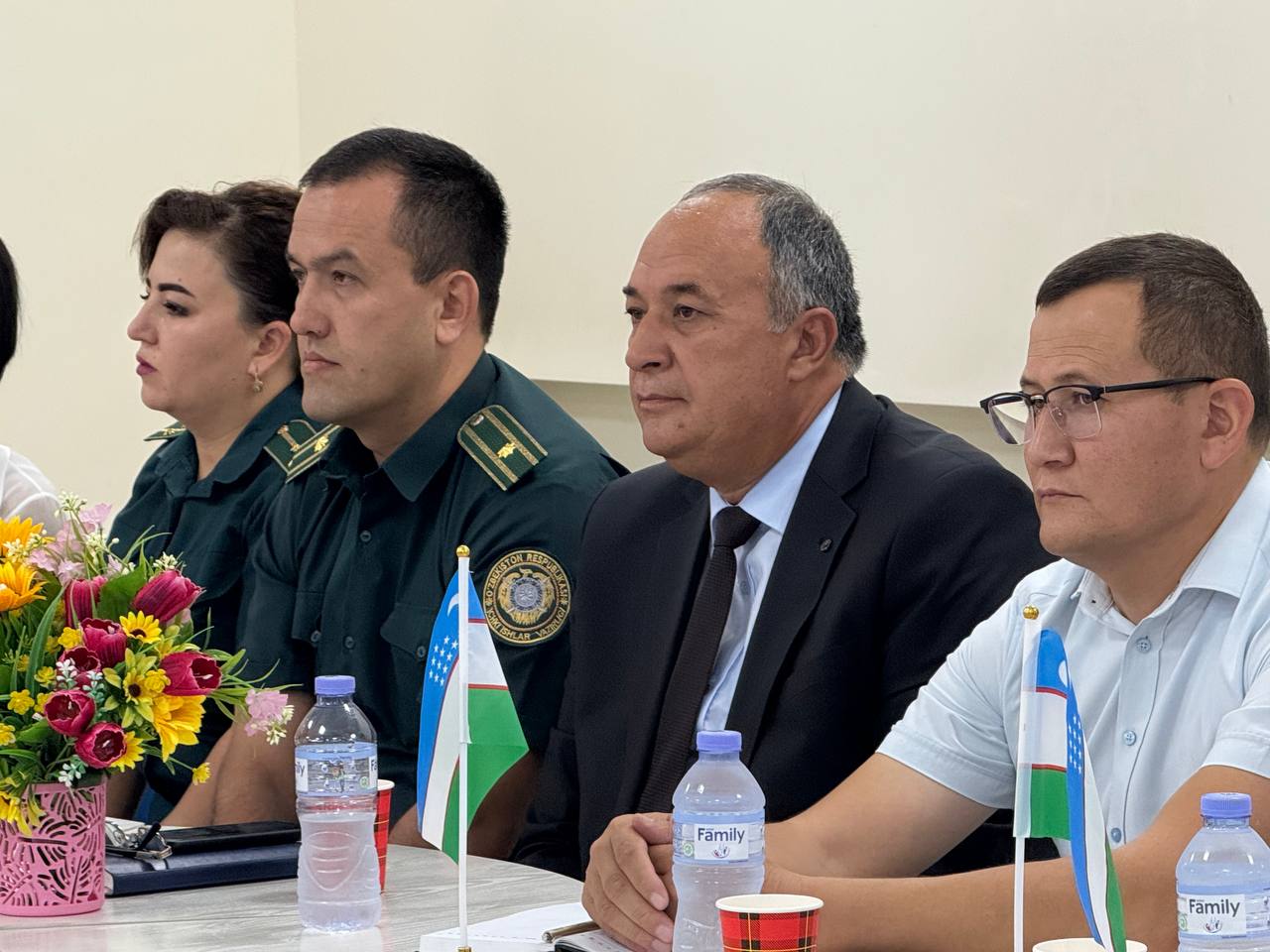 A Meeting with Parents of Students Held at Kokand State University