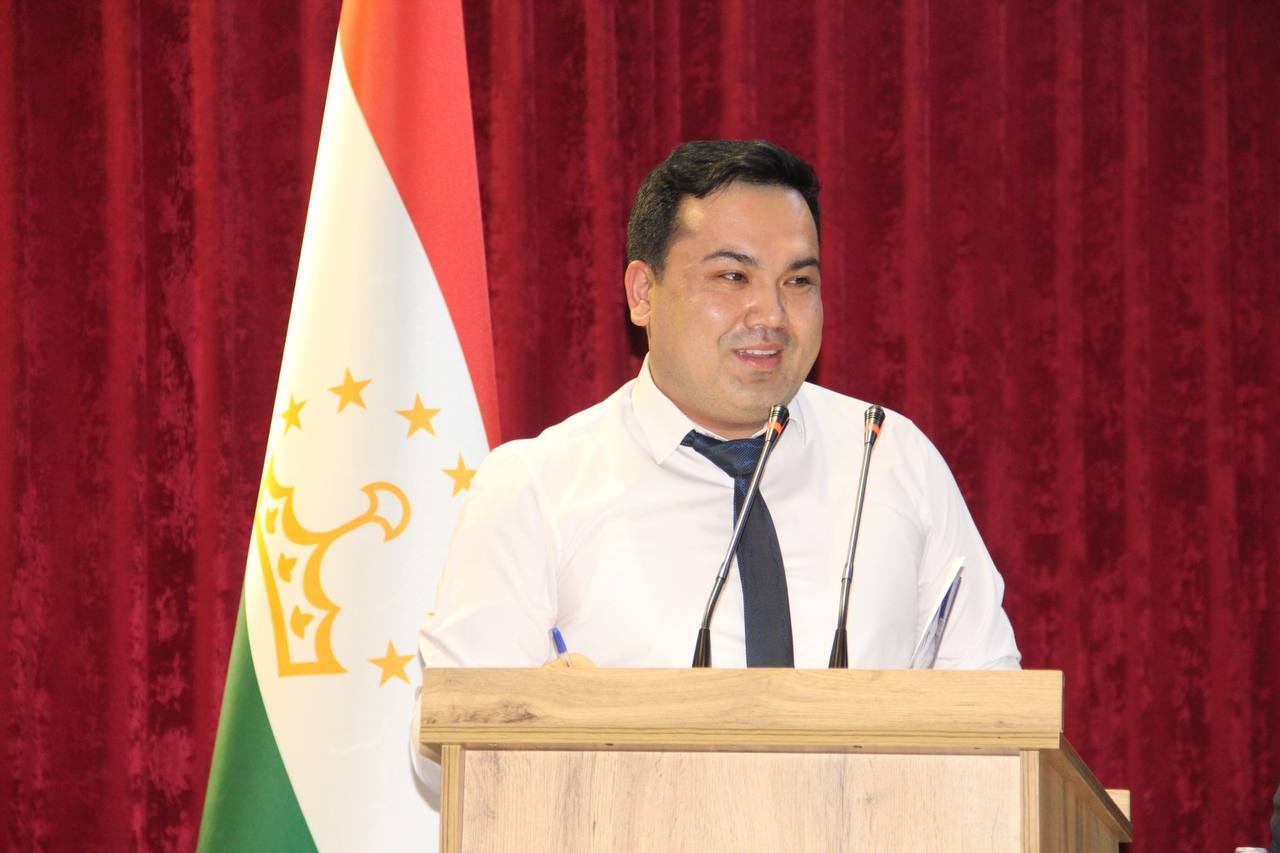 International Conference Opens with a Plenary Report by a Kokand State University Lecturer