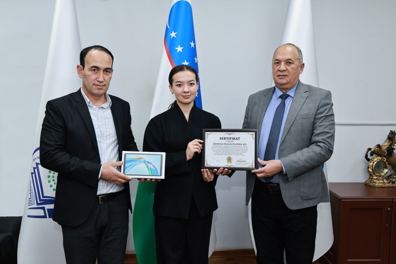 The Third Renaissance Through the Eyes of Youth: Our Student Recognized