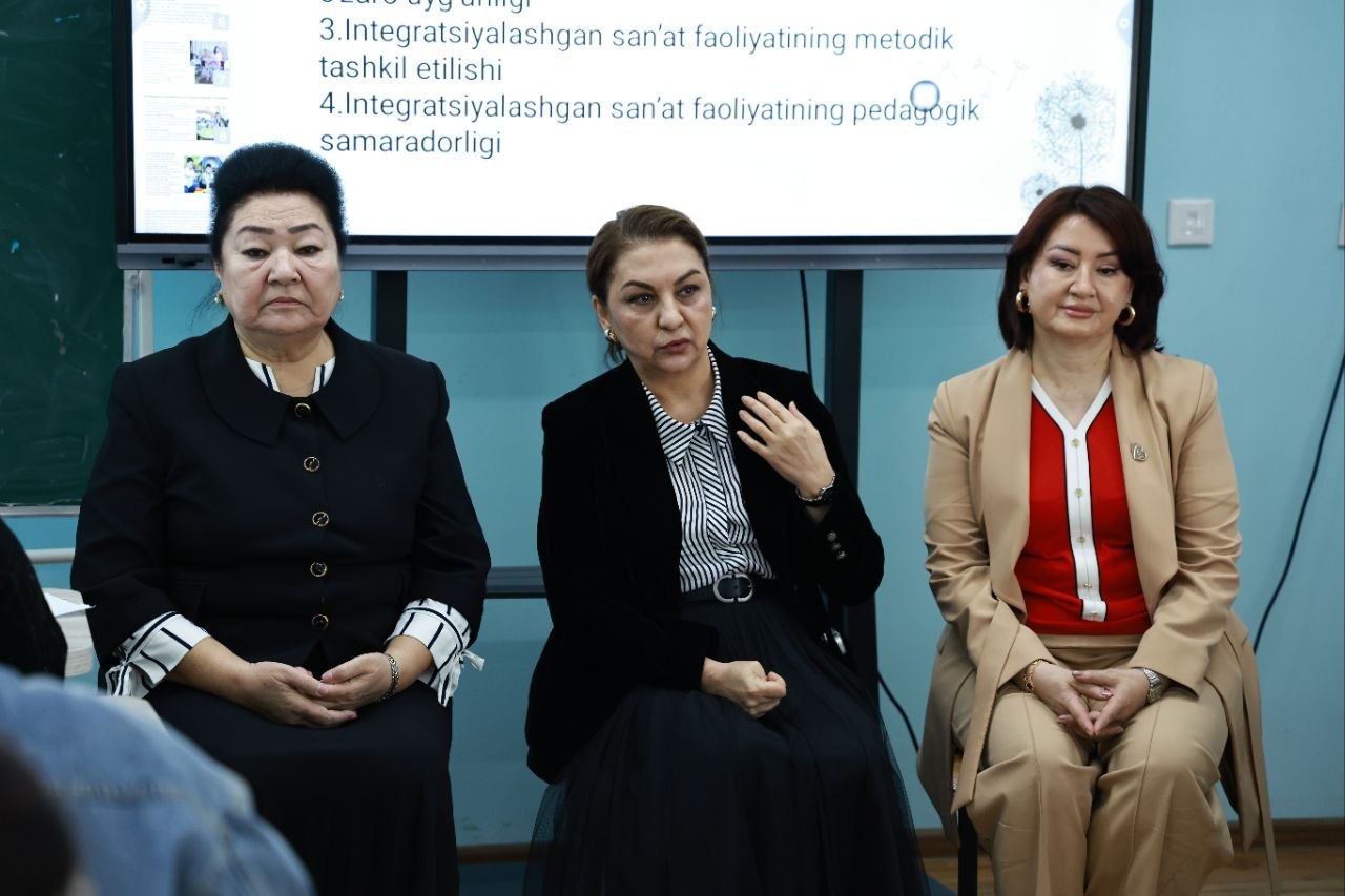 Kelajak pedagoglari bilan yuzma-yuz uchrashuv