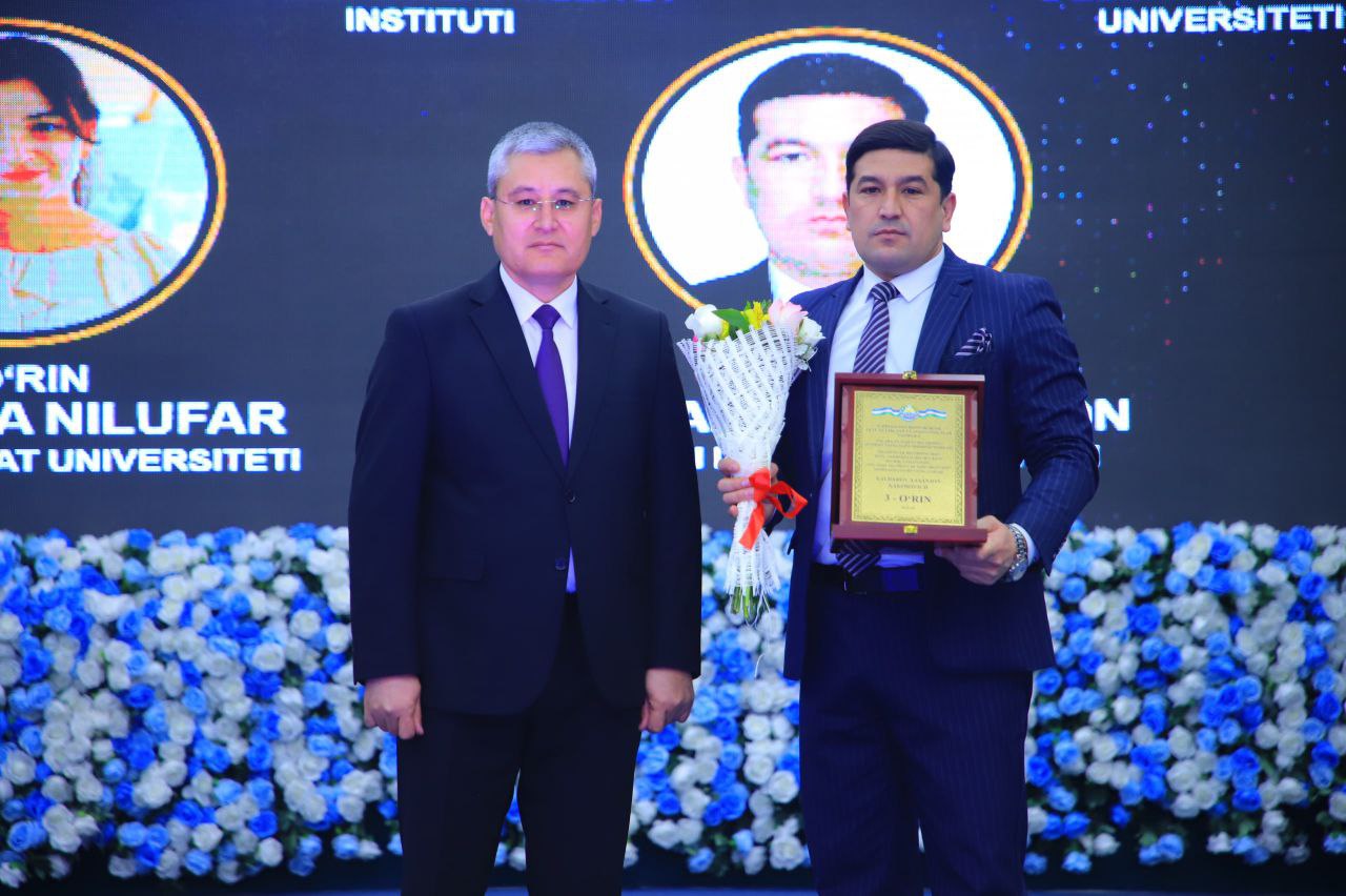 Winners of National Competitions Honored in Bukhara