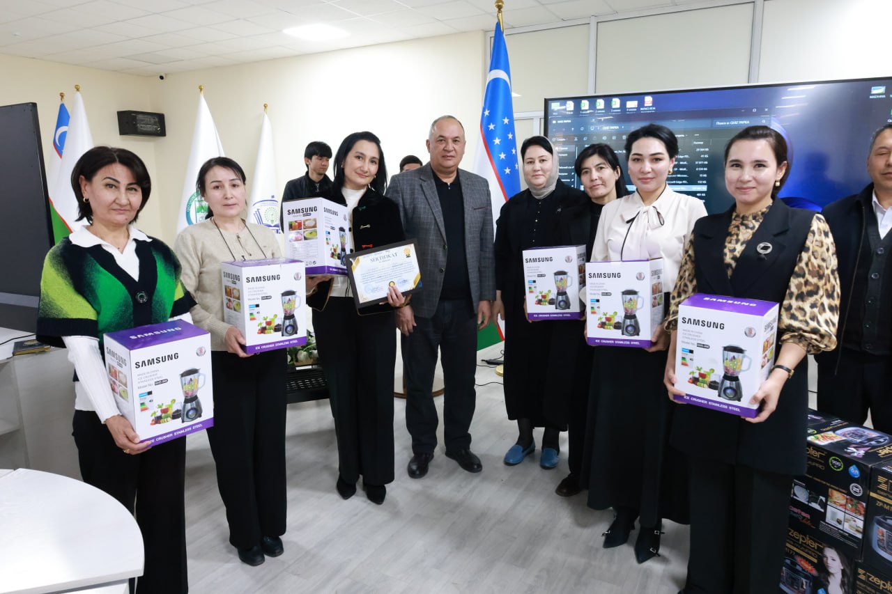 Universitet ayol professor-o‘qituvchilari intellektual maydonda bellashdi