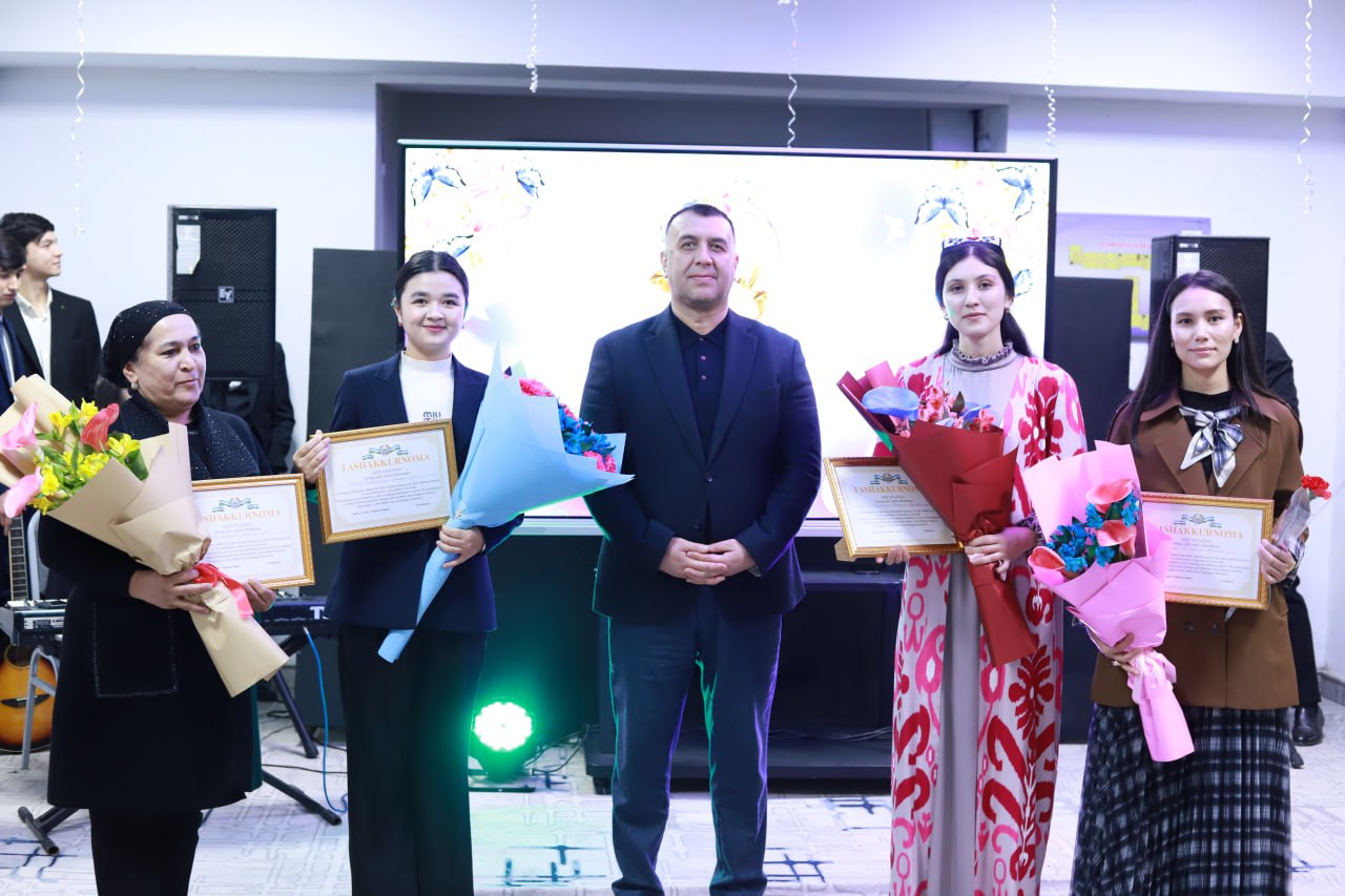 San’at va sport fakultetida ayollarga ehtirom ko‘rsatildi