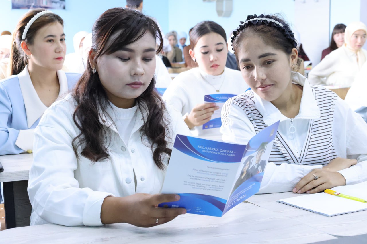 “Step into the Future” Project: Meeting of Students and Specialist