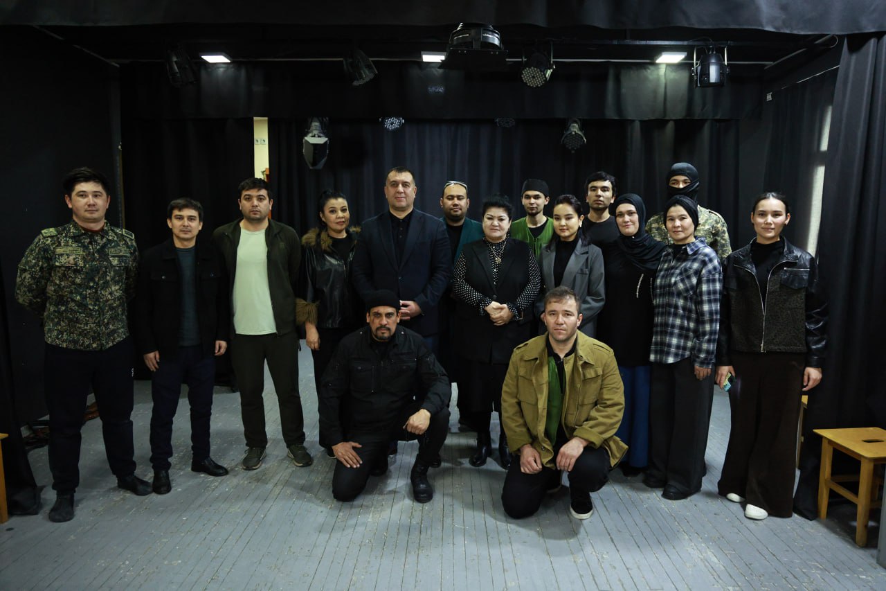 “Hazon bo‘lgan umrlar”: tinchlik va ma’rifat sabog’i