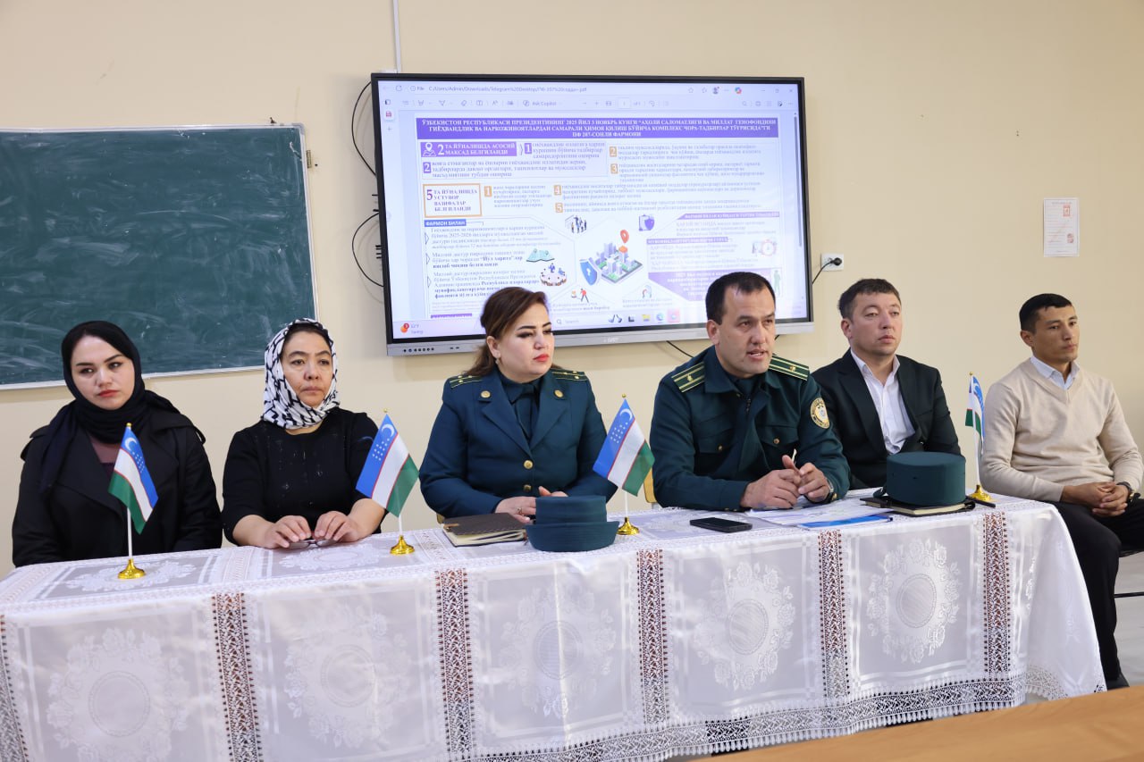 Preventive Measures Held at Kokand State University
