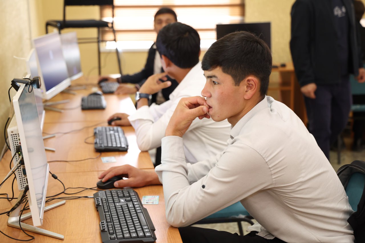 Entrance Tests Held for Joint Educational Programs