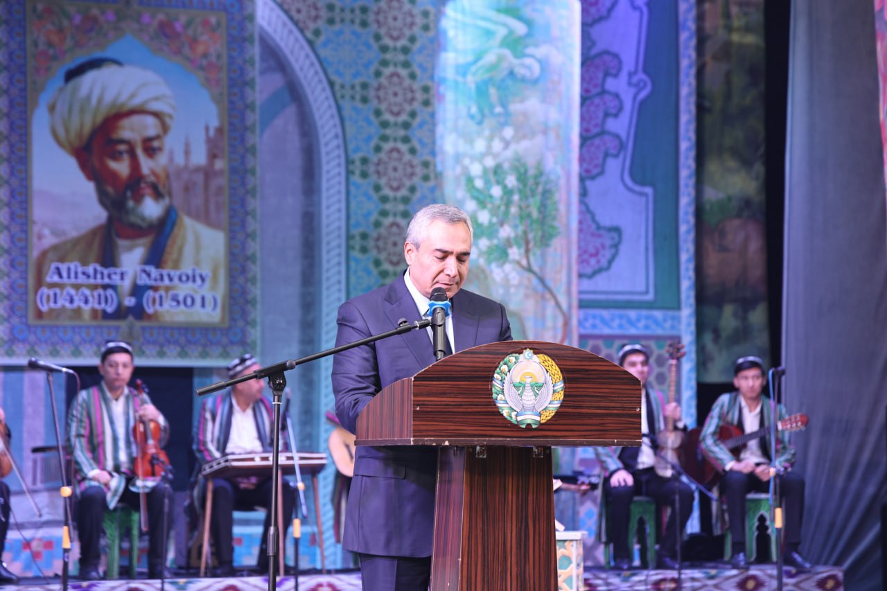 The 585th Anniversary of Alisher Navoi’s Birth Widely Celebrated