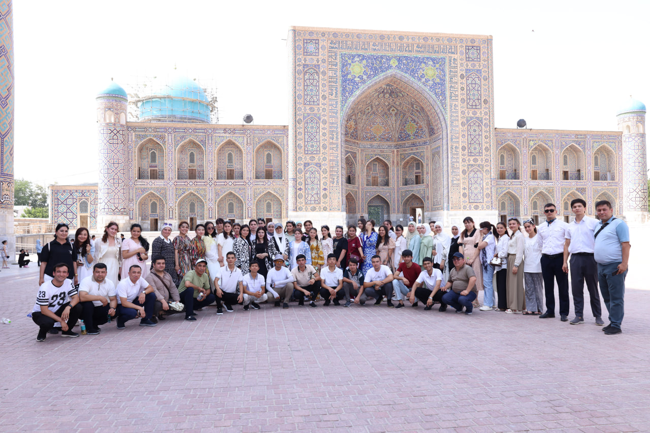 Trip to Samarkand — in Photos