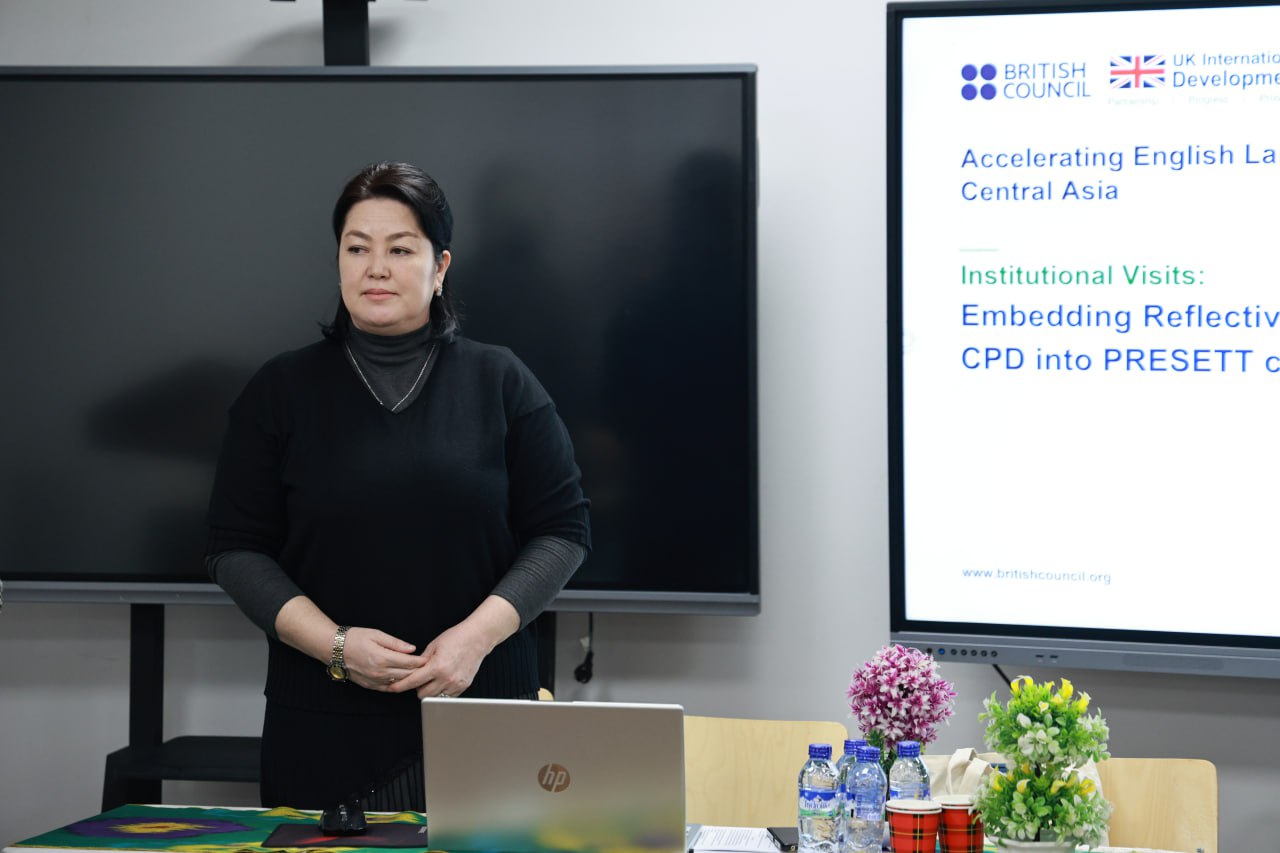 PRESETT Program Local Consultants Visit Kokand State University