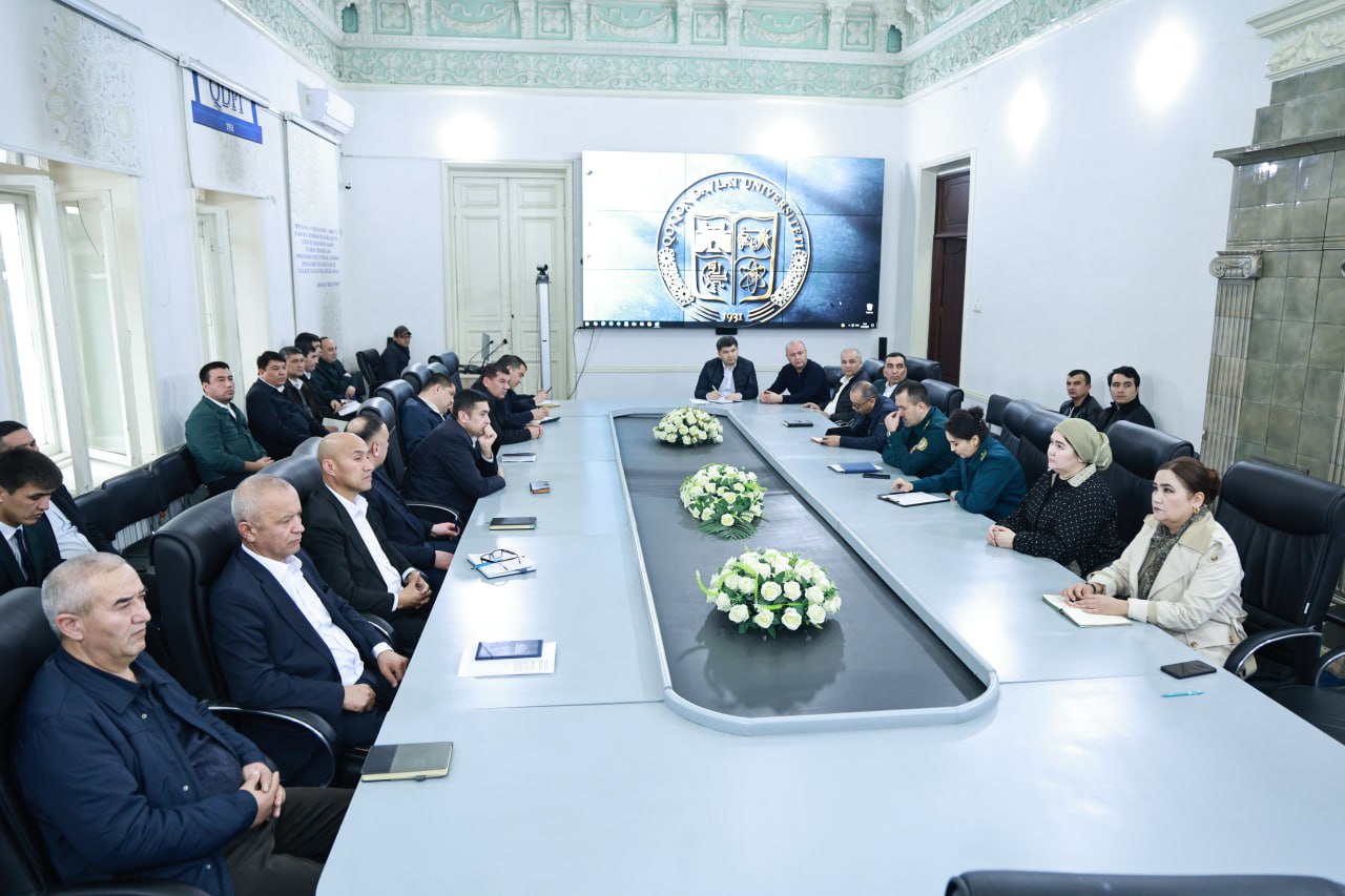  Xavfsiz va hurmatga asoslangan ta’lim muhitini shakllantirish masalalari muhokama qilindi 