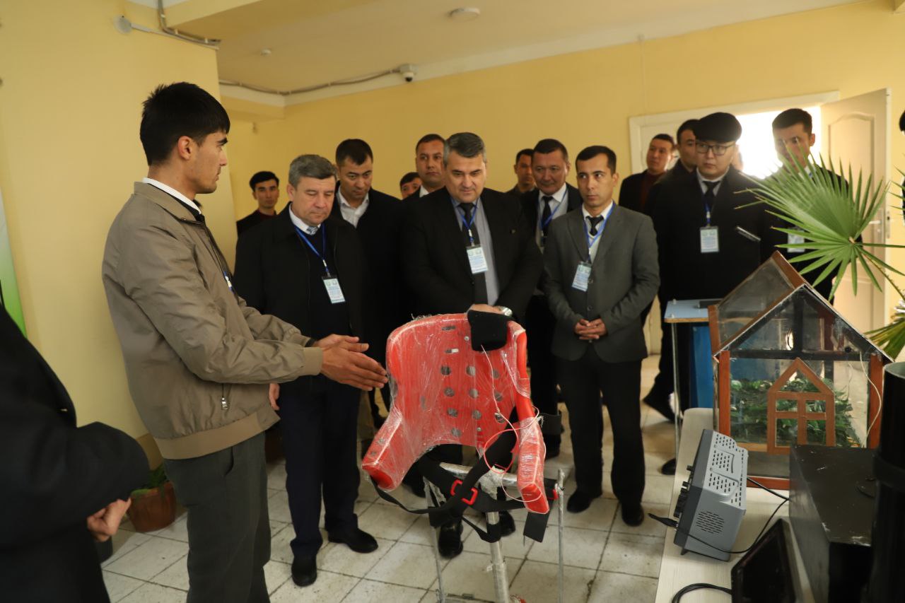 Scientific and Technical Conference on Energy and Electronics Held at the University
