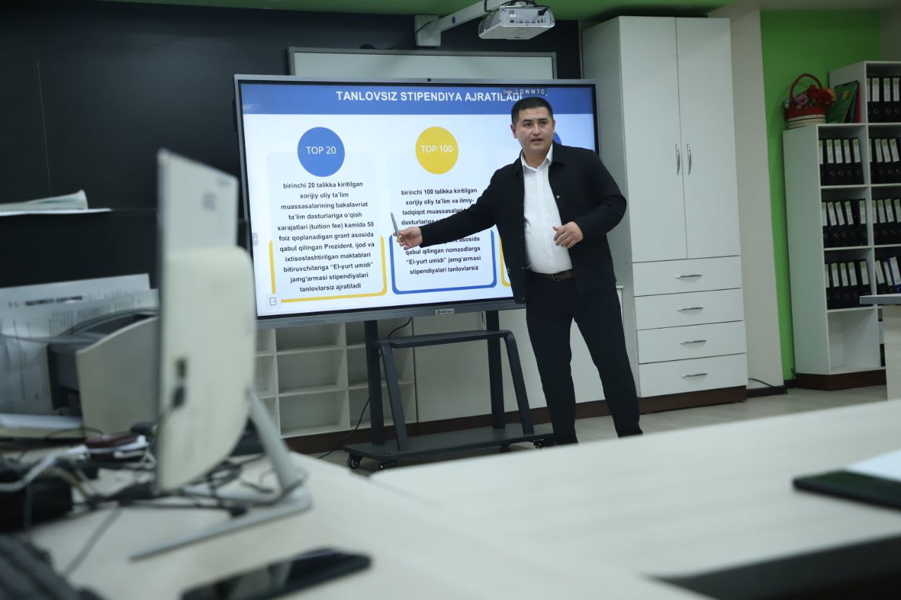 “El-yurt umidi” — a boundless field of opportunities for youth