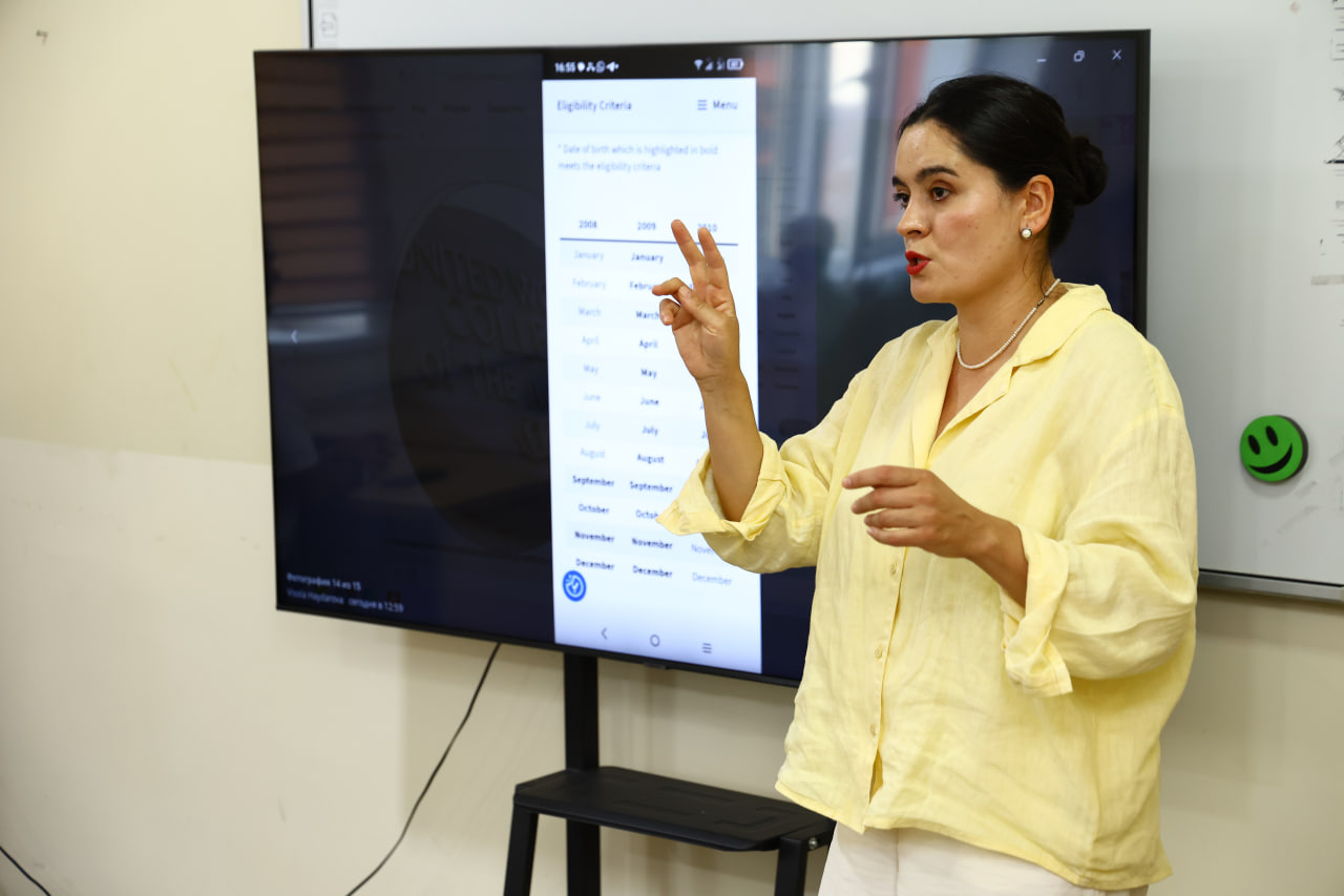 International Experience and National Values Inspire Students