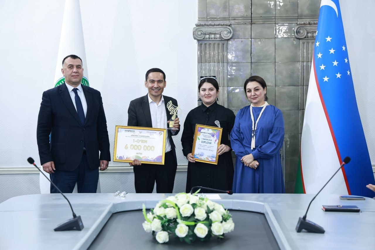 Qo‘qon davlat universiteti yoshlari kata sahnalarni zabt etmoqda