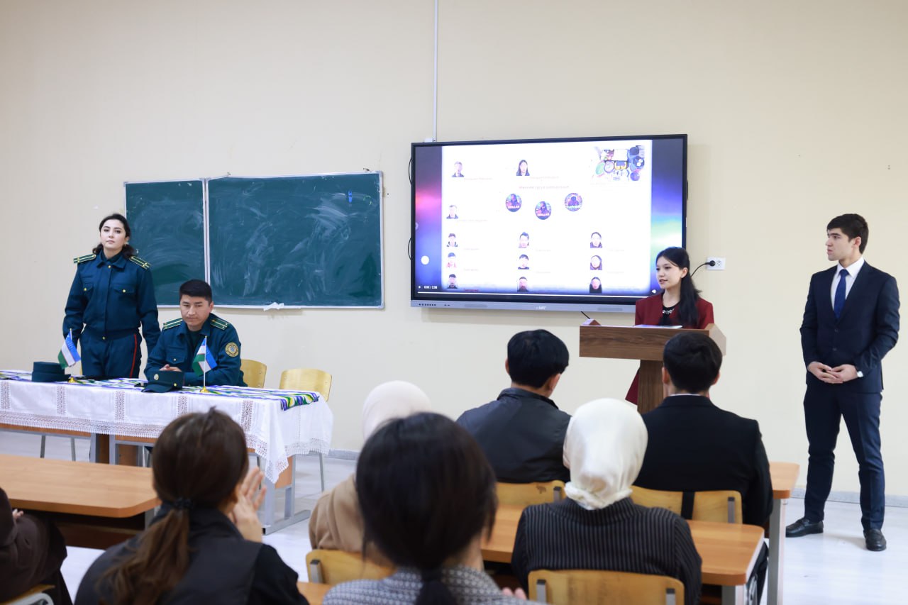 Giyohvandlikka qarshi kurash: ogohlik va mas’uliyat