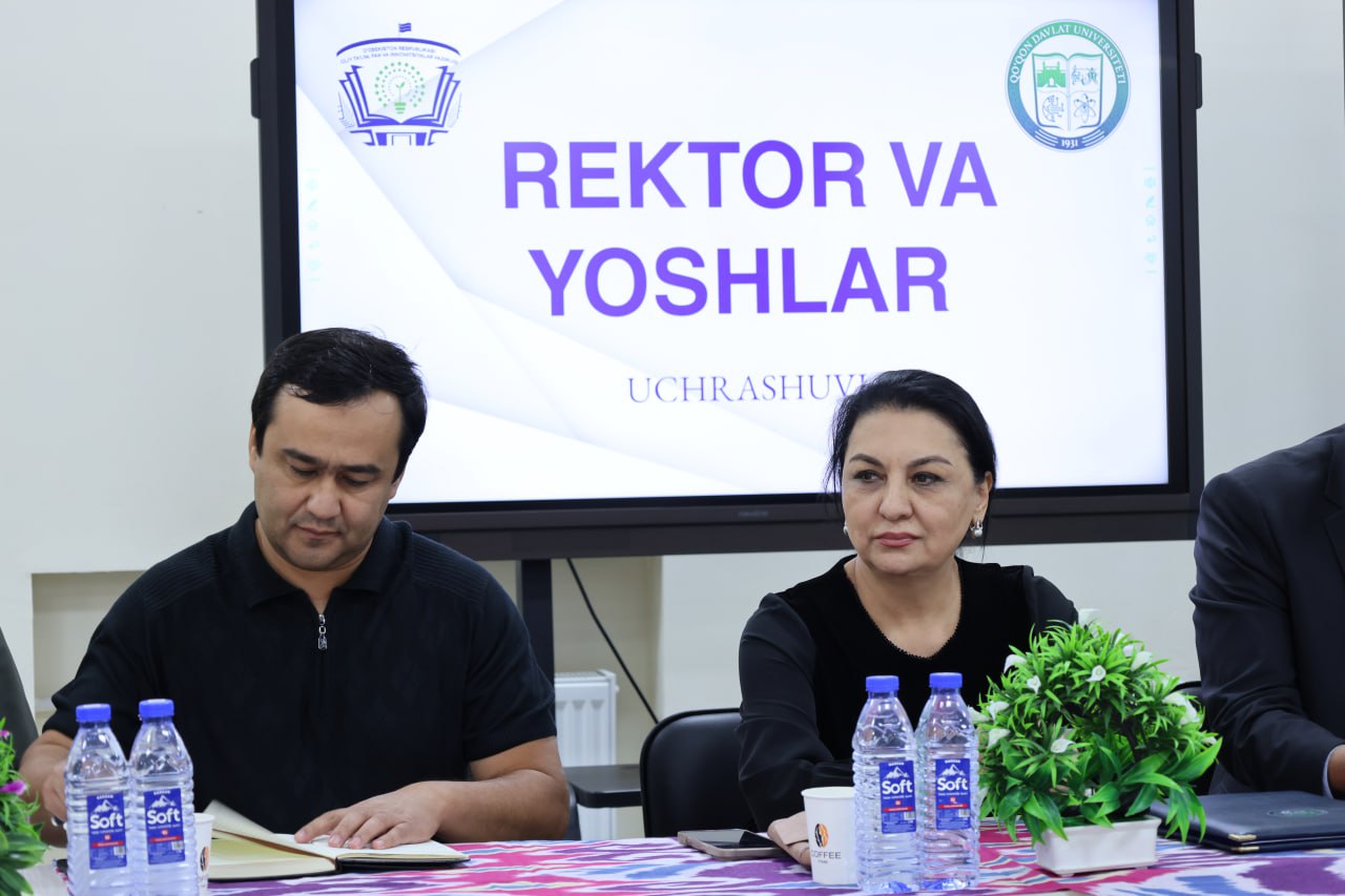 Dilnoza Khodjayeva: Every thought and initiative of yours is valuable to us