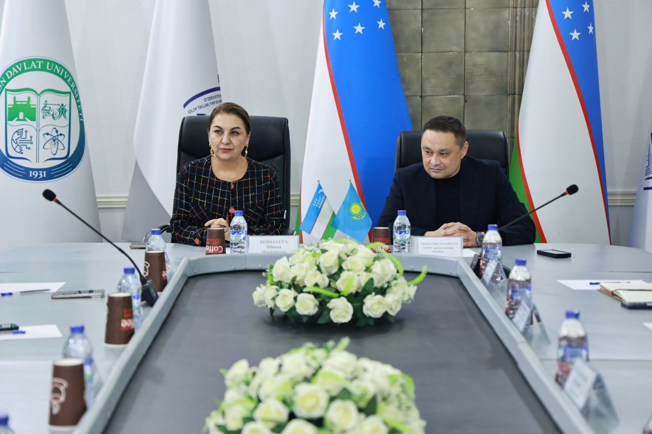 International Educational Cooperation: DAMU University Delegation Visits Kokand