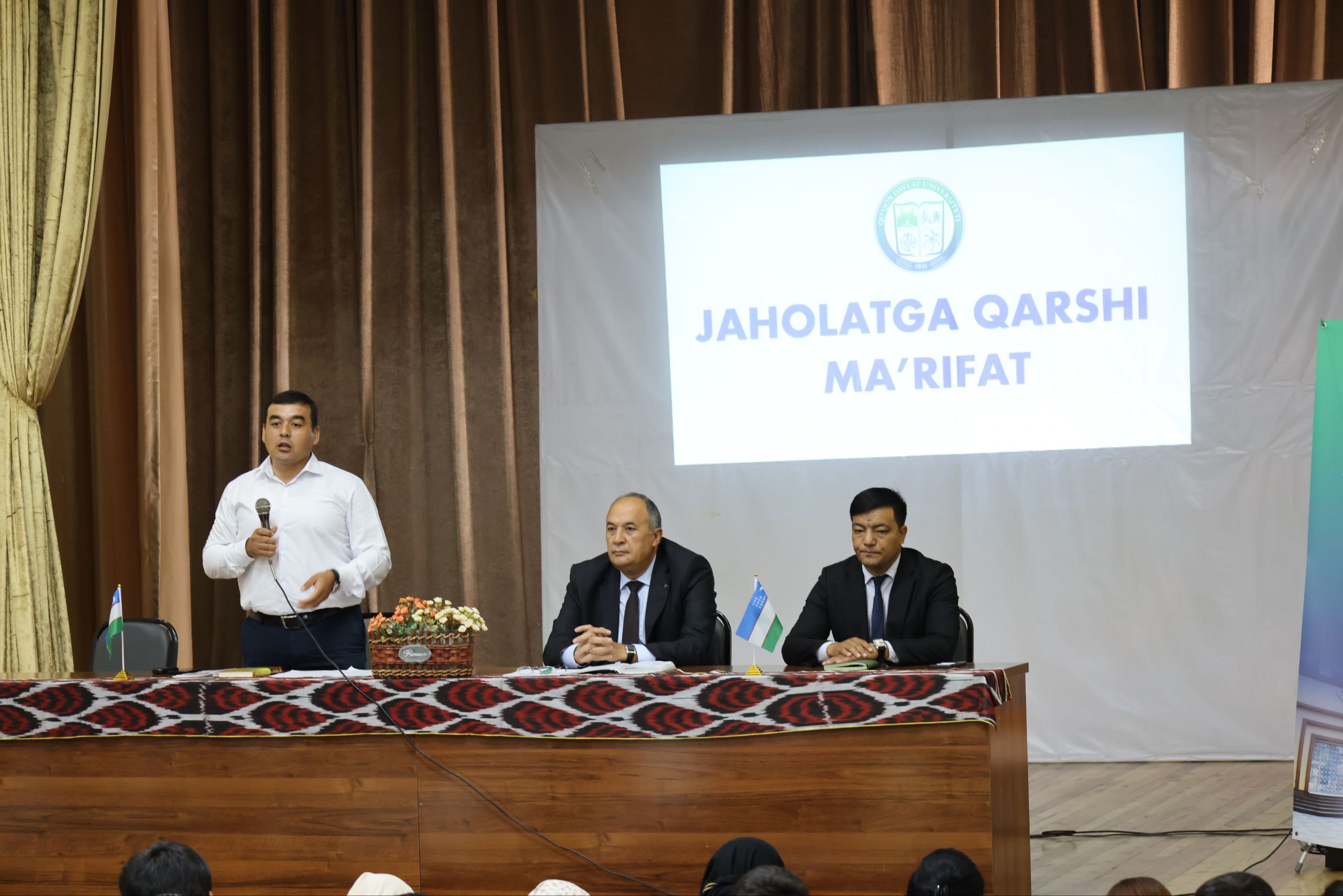 A Spiritual-Educational Meeting on the Topic “Enlightenment Against Ignorance” Held