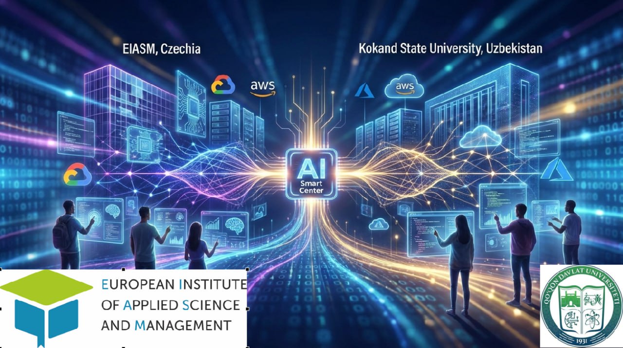 An International Artificial Intelligence Education Center to Be Established at Kokand State University