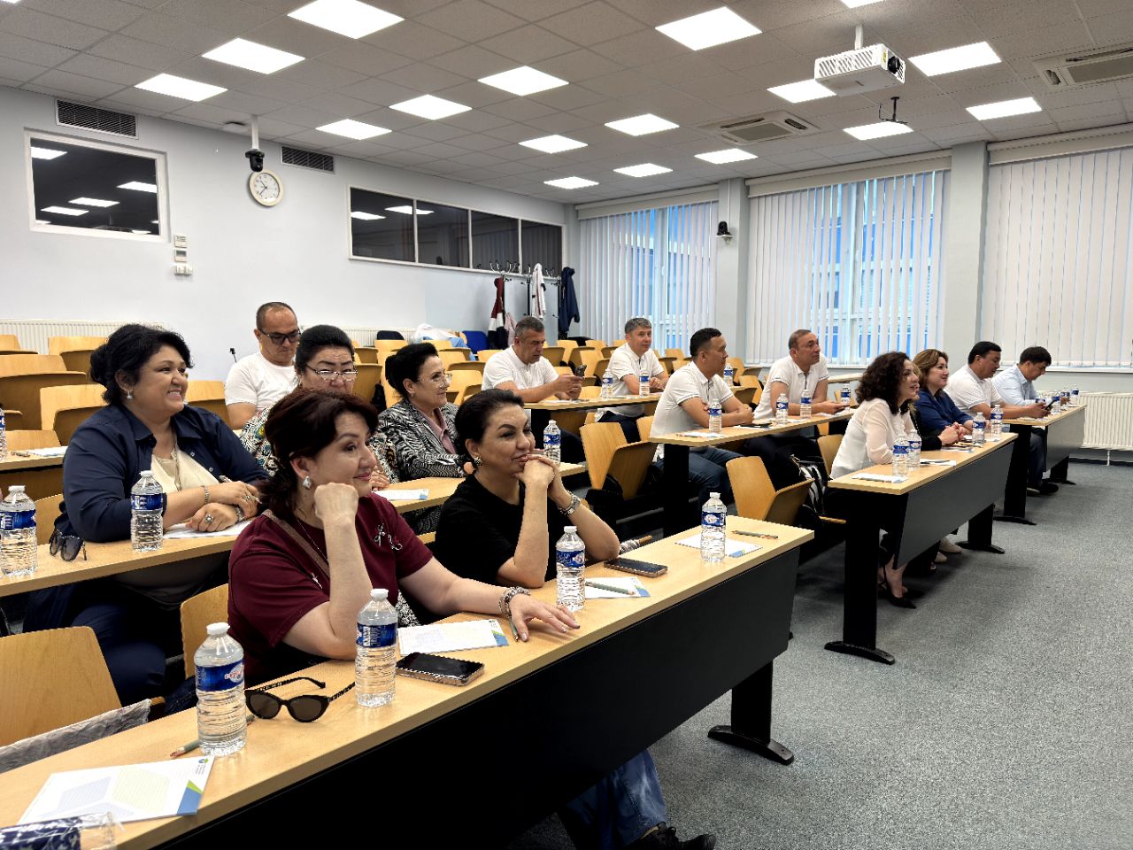 Delegation of Kokand State University on a Working Visit to the Czech Republic