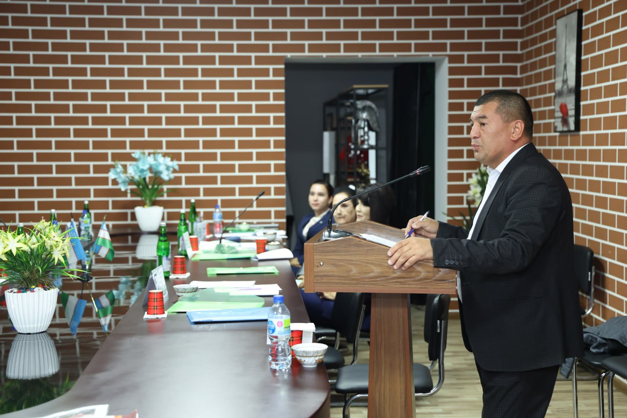 Dissertation Discussion Held at Kokand State University