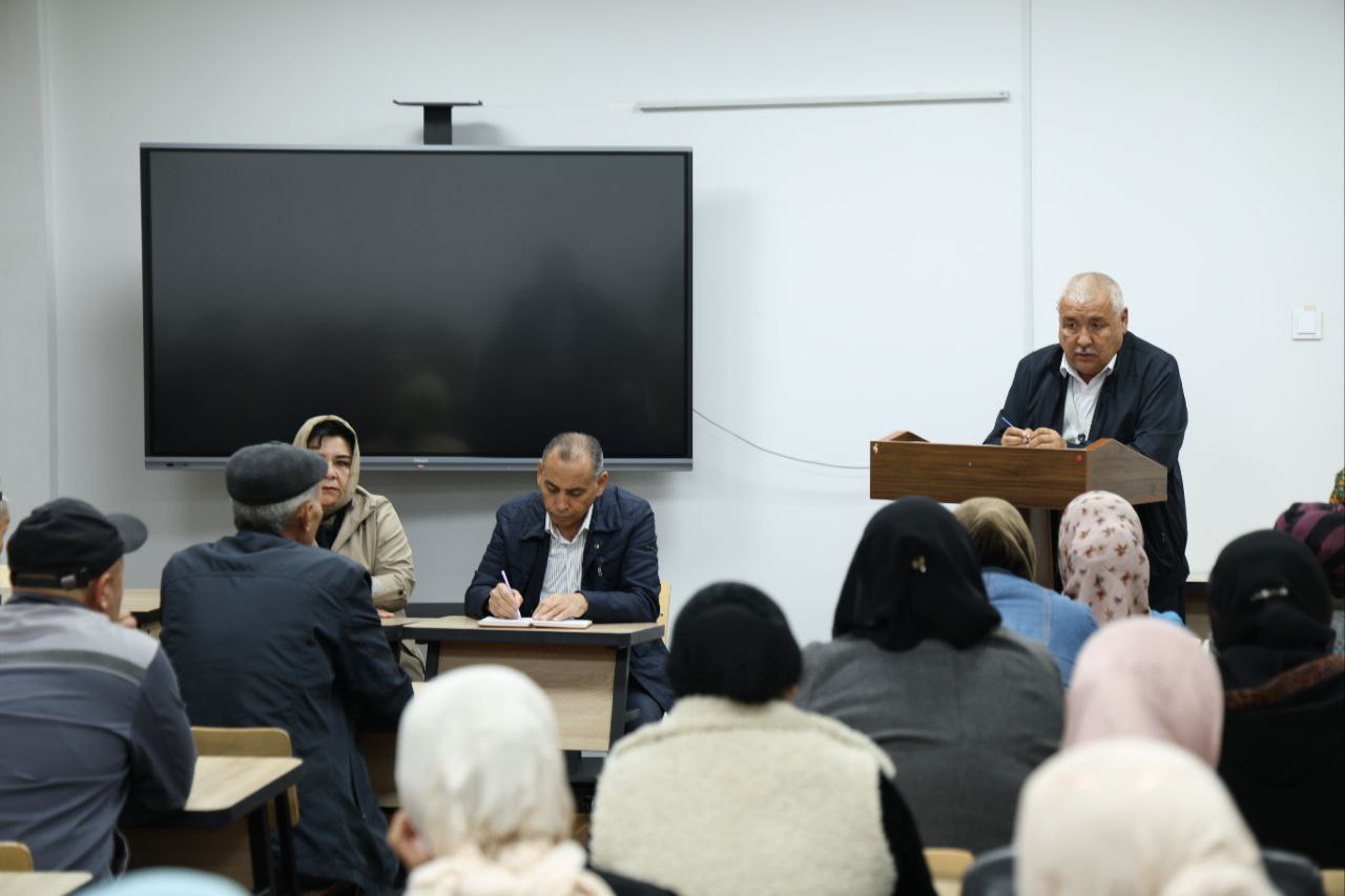 A Meeting Dedicated to Occupational Safety and Security Culture Was Held