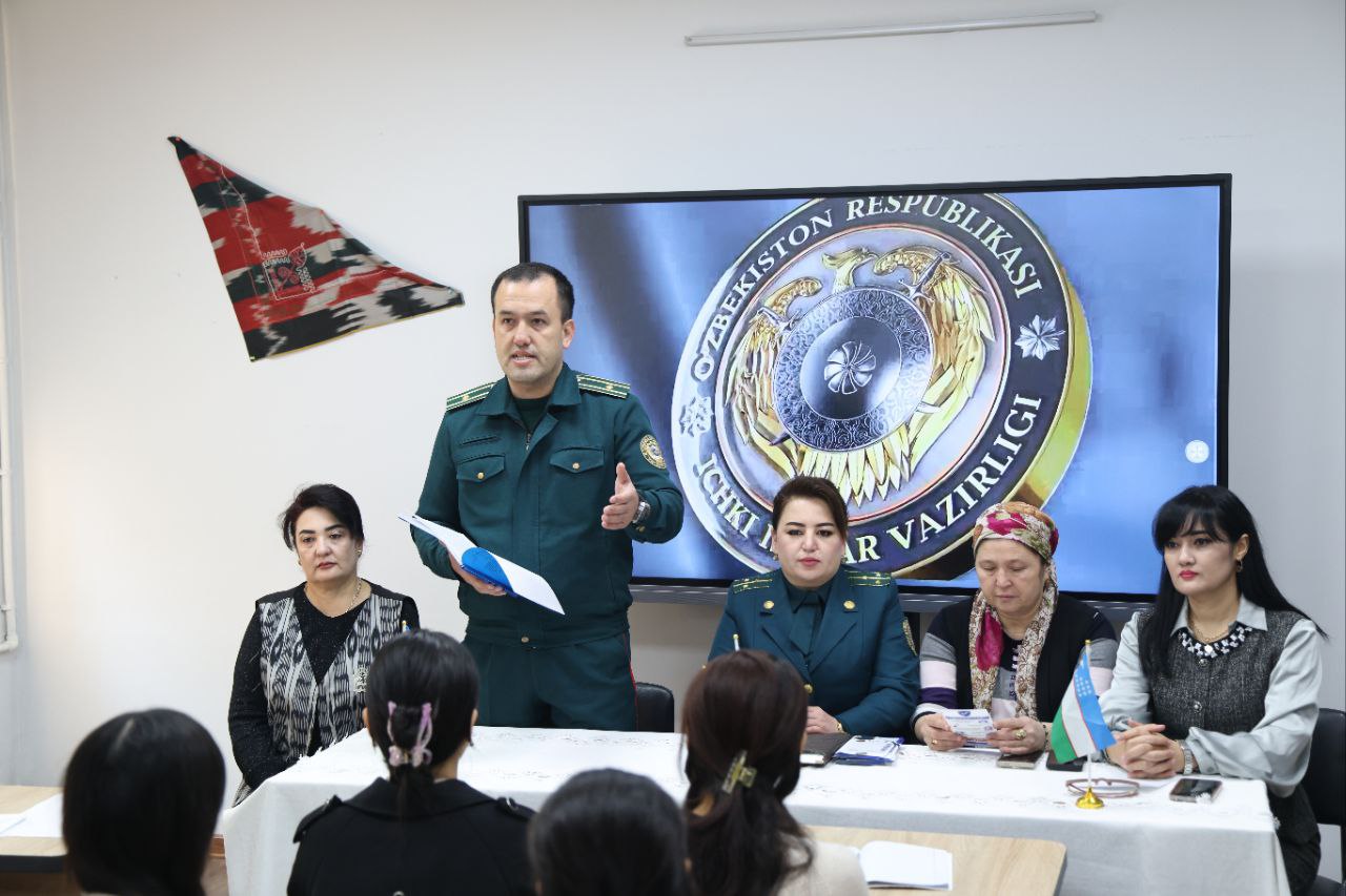 An Anti-Drug Awareness Session Held at Kokand State University