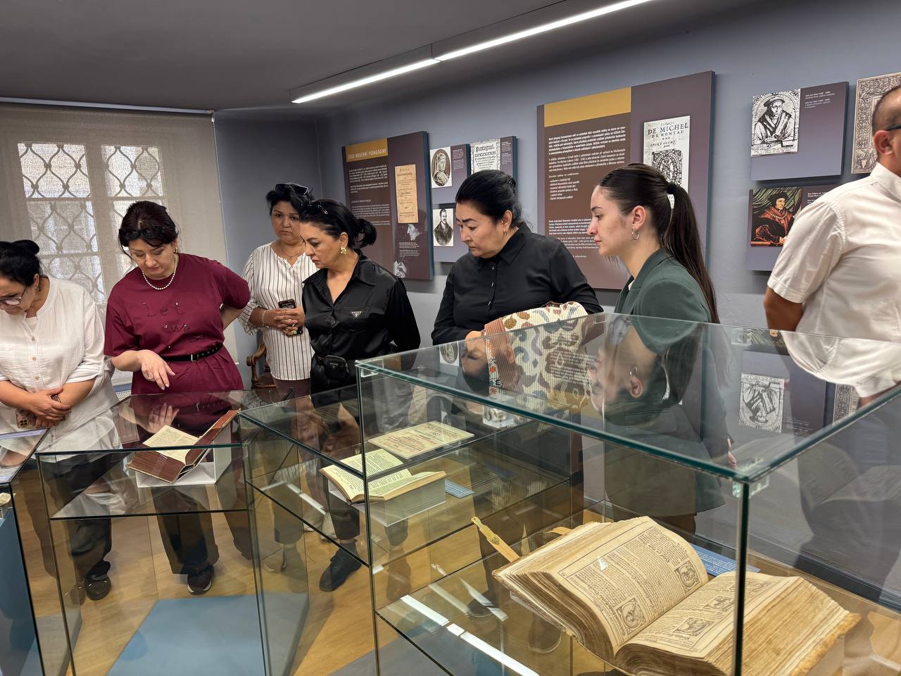 Kokand State University Delegation Visits the Pedagogical Museum in Prague
