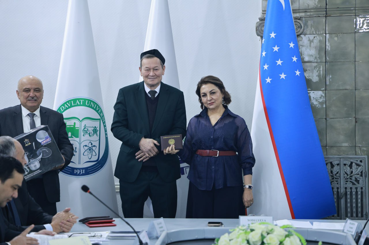 Recognition and Appreciation on the Eve of the New Year