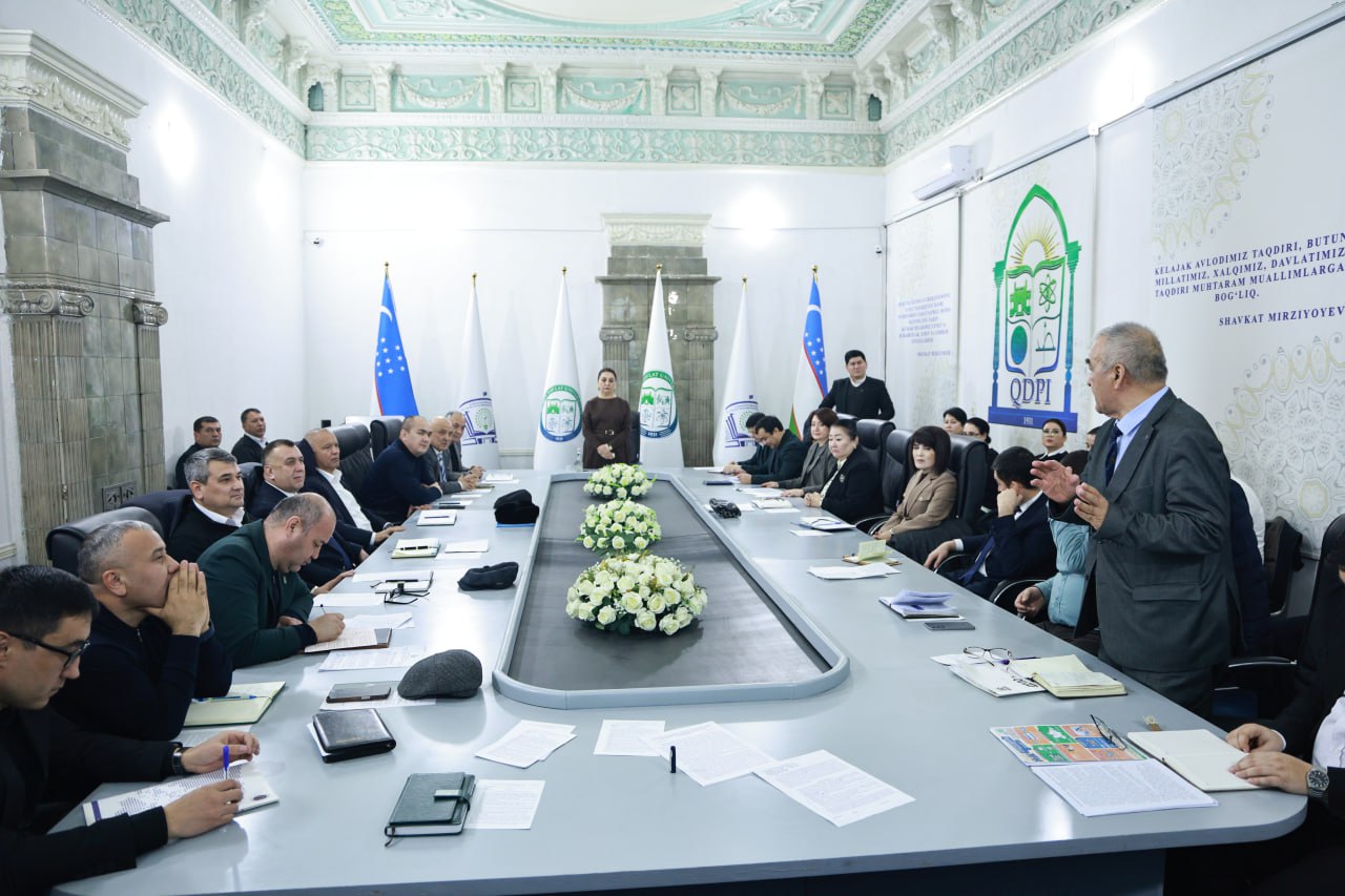 Dedicated contributors to science were honored at Kokand State University